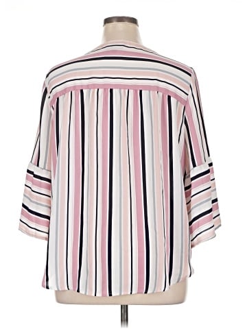 W5 3/4 Sleeve Blouse (view 2)