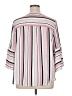 W5 100% Polyester Pink 3/4 Sleeve Blouse Size 1X - photo 2