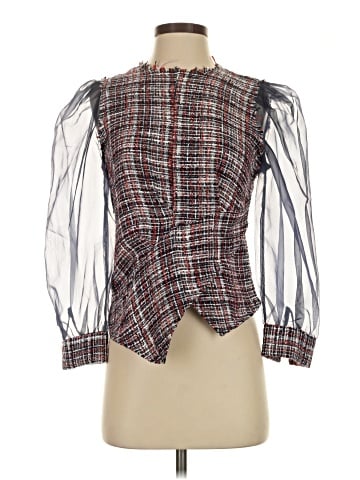 Zara Long Sleeve Blouse (view 1)