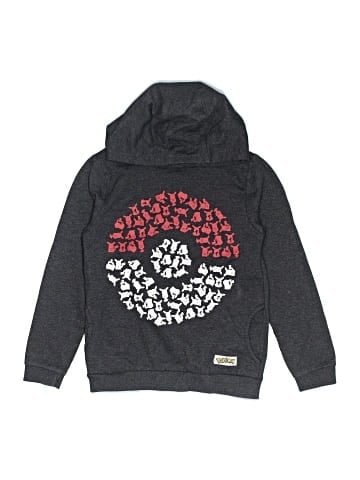 Pokemon Pullover Hoodie (view 1)