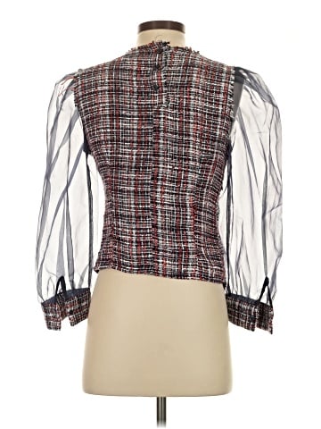 Zara Long Sleeve Blouse (view 2)