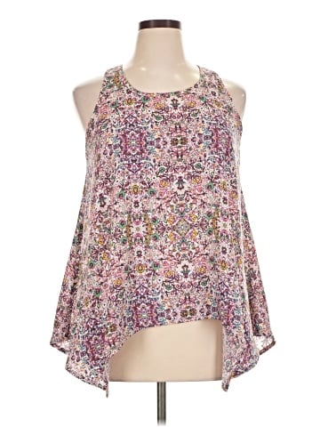 Xhilaration Sleeveless Blouse (view 1)