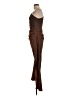 Unbranded 100% Polyester Brown Cocktail Dress Size L - photo 5