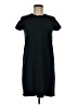 Theory Solid Black Casual Dress Size M - photo 1