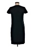Theory Solid Black Casual Dress Size M - photo 2