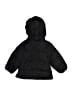 Old Navy 100% Polyester Solid Black Snow Jacket Size 18-24 mo - photo 2