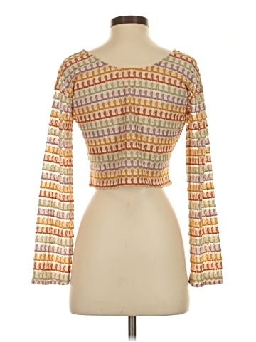 Good Luck Gem Long Sleeve Top (view 2)