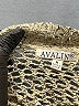AVALIN Gold Cardigan Size M - photo 7