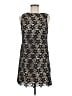 Alice + Olivia 100% Polyester Black Cocktail Dress Size 6 - photo 1