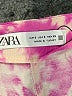 Zara Tie-dye Pink Skort Size S - photo 3