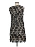 Alice + Olivia 100% Polyester Black Cocktail Dress Size 6 - photo 2