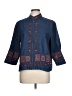 Draper's & Damon's 100% Cotton Blue Denim Jacket Size L (petite) - photo 1