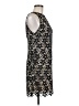 Alice + Olivia 100% Polyester Black Cocktail Dress Size 6 - photo 4