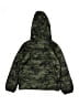 Old Navy 100% Polyester Camo Green Snow Jacket Size S (kids) - photo 2