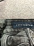Aeropostale Stars Black Denim Shorts Size 2 - photo 3