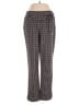 Tribal Houndstooth Black Casual Pants Size M - photo 1