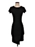 Cotton On Solid Black Casual Dress Size XS - photo 1