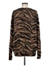 Zadig & Voltaire Animal Print Brown Pullover Sweater Size Med (2) - photo 2