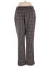 Tribal Houndstooth Black Casual Pants Size M - photo 2