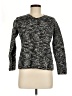 Roe Tweed Black Pullover Sweater Size M - photo 1