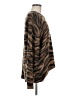 Zadig & Voltaire Animal Print Brown Pullover Sweater Size Med (2) - photo 4