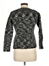 Roe Tweed Black Pullover Sweater Size M - photo 2