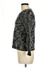 Roe Tweed Black Pullover Sweater Size M - photo 5