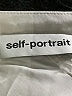 Self-Portrait Ivory One-Shoulder Frilled Blouse Size 10 - photo 14