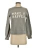 Assorted Brands Gray Sweatshirt Size XS - photo 1