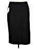 Liz Claiborne Solid Black Formal Skirt Size L - photo 2