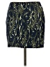 Zara Tropical Blue Casual Skirt Size L - photo 2