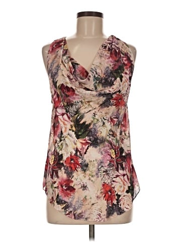 Haute Hippie Sleeveless Silk Top (view 1)