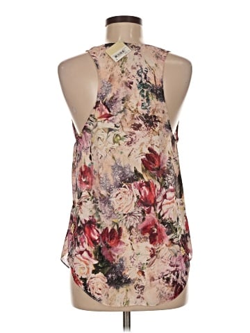 Haute Hippie Sleeveless Silk Top (view 2)