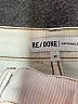 RE/DONE Ivory Jeans Size 27 waist - photo 7