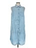 Style&Co Blue Casual Dress Size M - photo 1