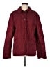 Burberry 100% Polyester Burgundy Red Jacket Size XL - photo 1
