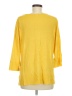 J.Jill Yellow Pullover Sweater Size M - photo 2