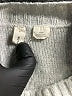 Moth Gray Pullover Sweater Size XS (petite) - photo 7