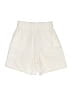 H&M Solid Ivory Shorts Size S (estimated) - photo 2