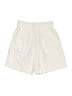 H&M Solid Ivory Shorts Size S (estimated) - photo 1