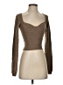 Wilfred Brown Cardigan Size S - photo 1