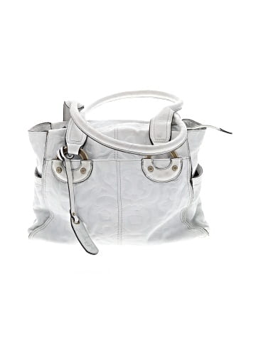B Makowsky Leather Shoulder Bag (view 1)