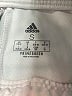 Adidas 100% Polyester White Track Pants Size S - photo 4