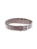 Gap 100% Leather Silver Leather Belt Size S - photo 1