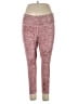 Gap Fit Animal Print Pink Casual Pants Size XL - photo 1