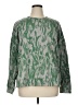 Zella Camo Green Pullover Sweater Size 1X - photo 1
