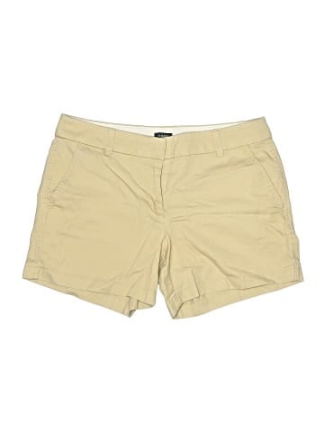 J.Crew Factory Store Khaki Shorts (view 1)