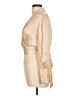 Zimmermann 100% Silk Tan Long Sleeve Silk Top Size 10 (3) - photo 5