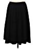 NY Collection Solid Black Formal Skirt Size XS - photo 2