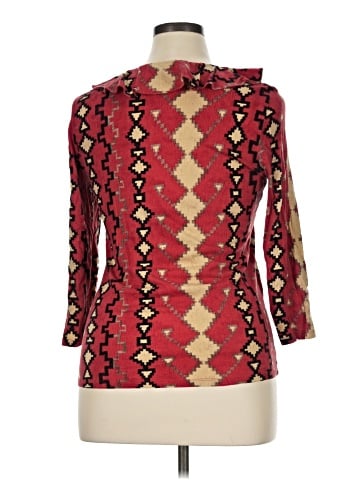Lauren by Ralph Lauren 3/4 Sleeve Blouse (view 2)